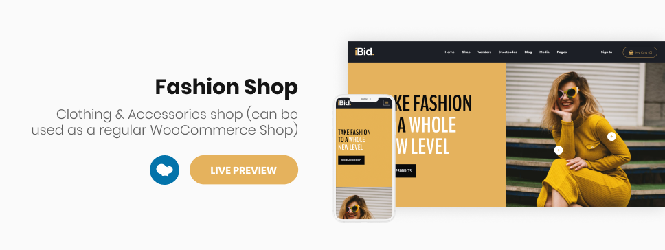iBid - Multi Vendor Auctions WooCommerce Theme - 17