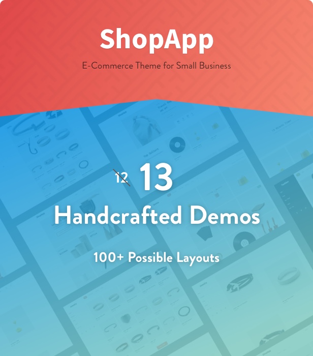 ShopApp - WordPress Theme for Small Business - 1