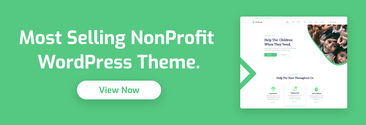 ePress - Nonprofit Charity Theme
