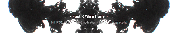 Black & White Ink Trailer