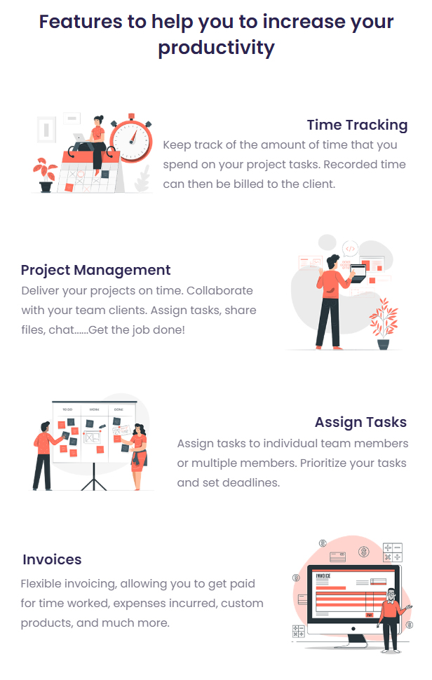 Grow CRM SaaS - Laravel Project Management - Multitenancy - 7