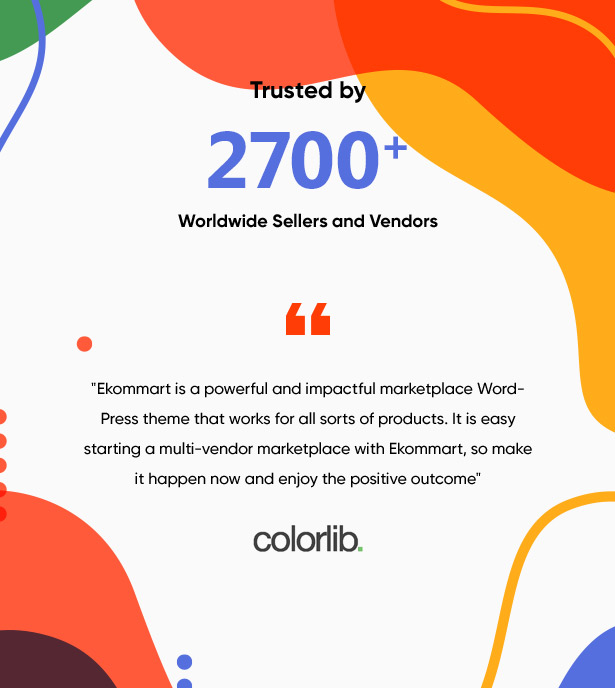 ekommart - All-in-one eCommerce WordPress Theme