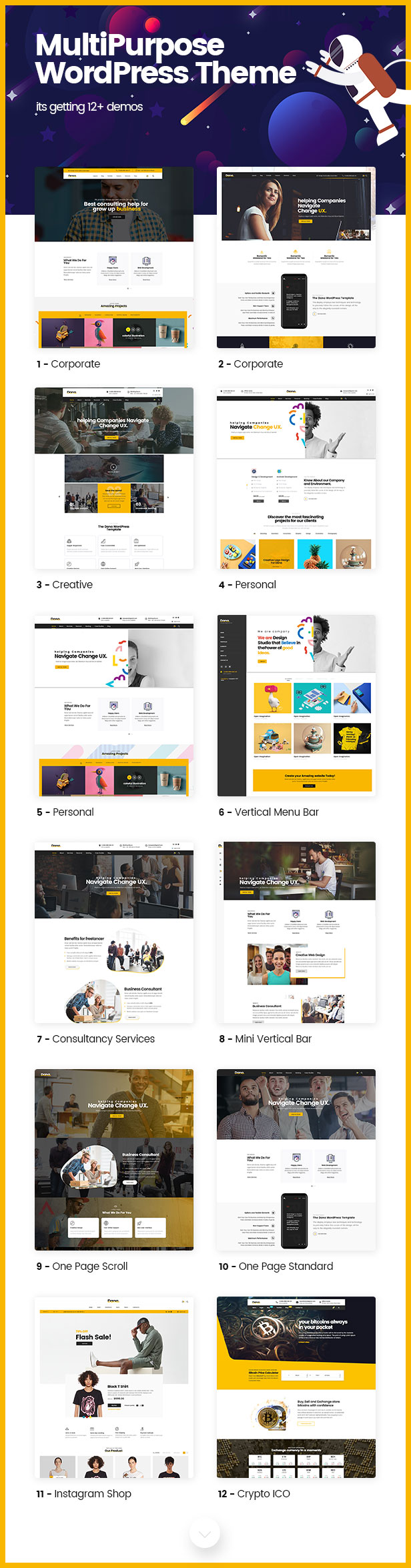 Dana - Corporate Business Multi-Purpose WordPress Themes - 2