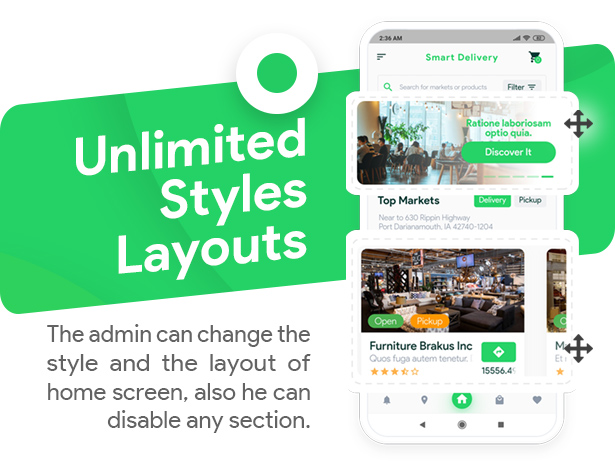 Grocery, Food, Pharmacy, Store Delivery Mobile App with Admin Panel - 6