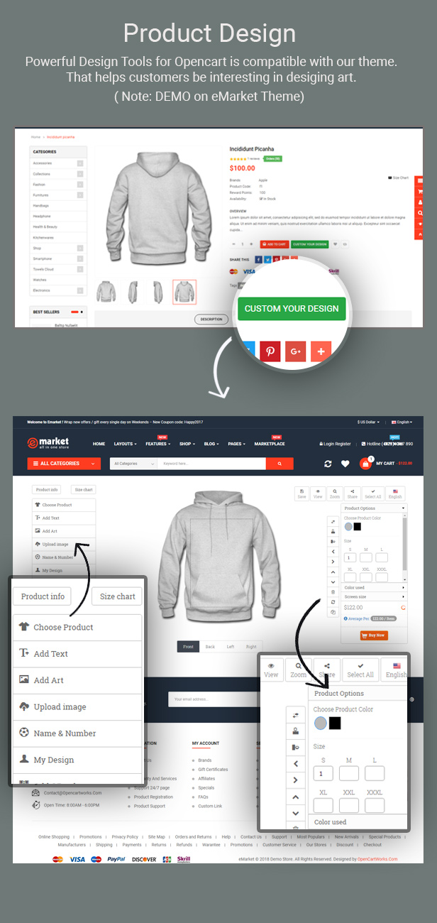 SuperMarket - Multi-purpose Responsive OpenCart 3 Theme (3+ Mobile Layouts Ready) - 9
