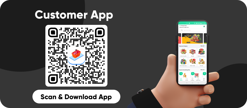 GoGreen - Food, Grocery, Pharmacy Multi Store(Vendor) Android App with Interactive Admin Panel - 3