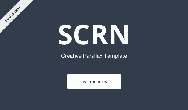 SCRN - One Page Responsive Parallax Template - 2