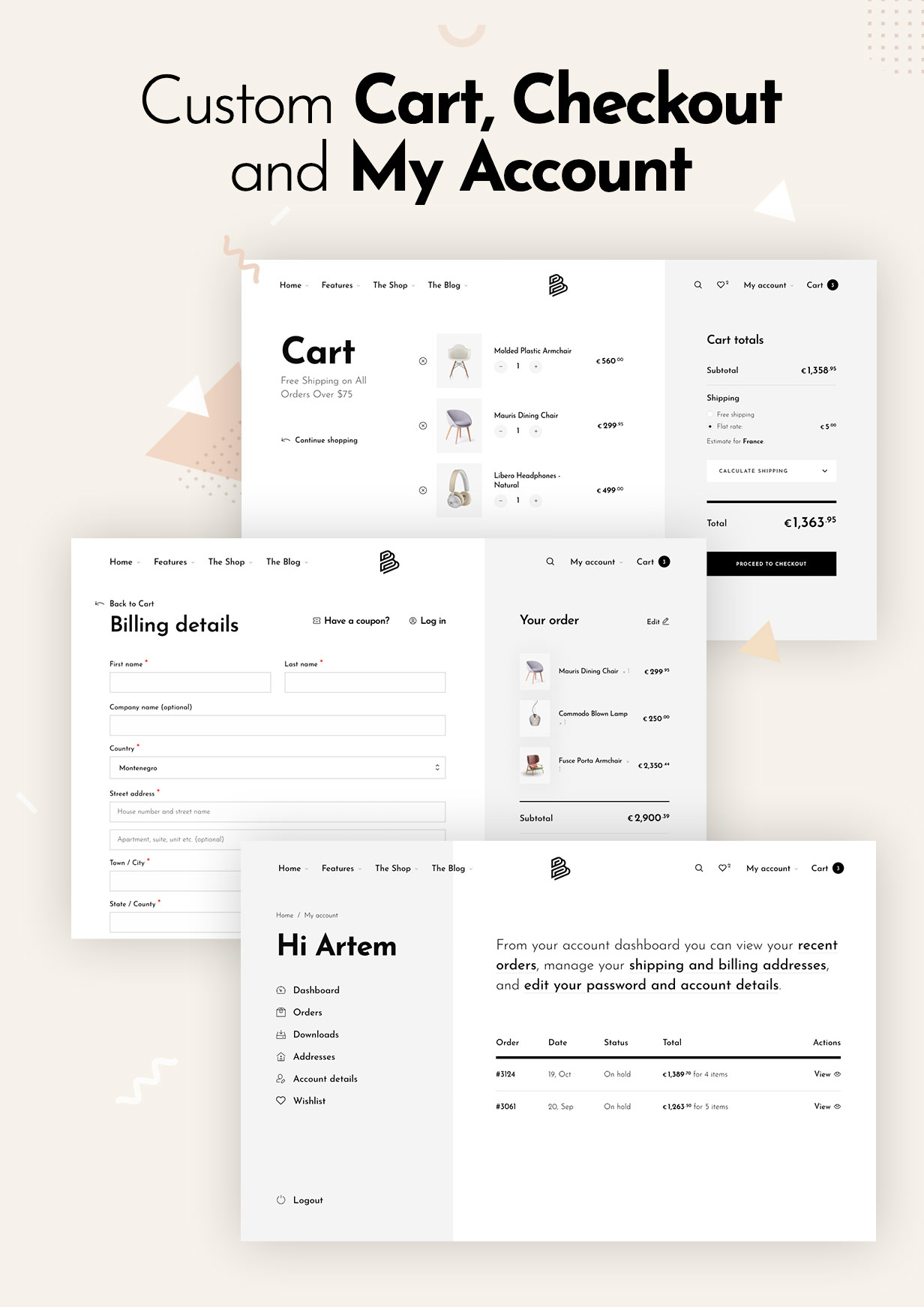 Barberry - Modern WooCommerce Theme - 9