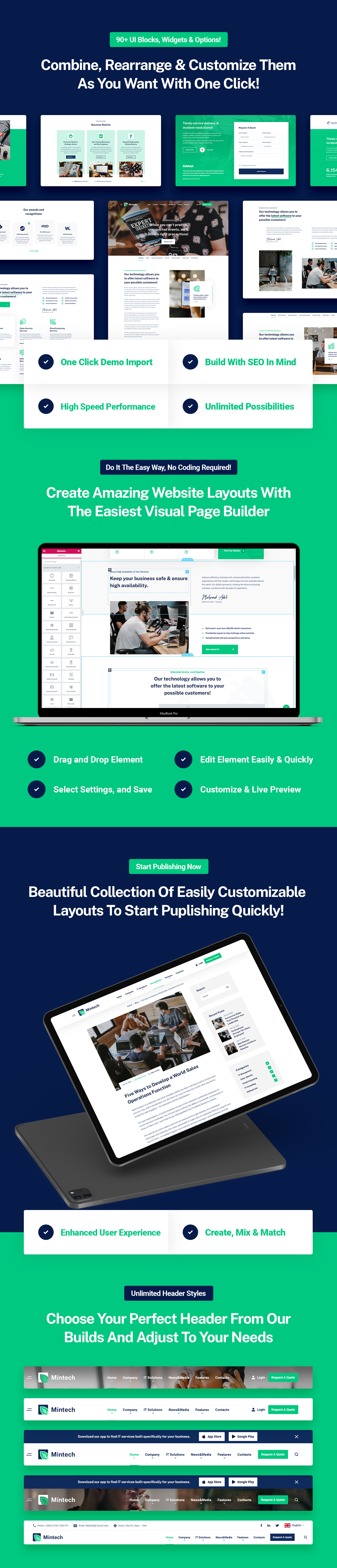 IT Solutions & Services WordPress Theme