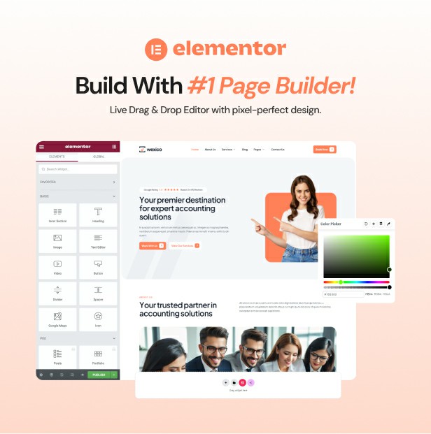Wexico – Accounting WordPress Theme - 4