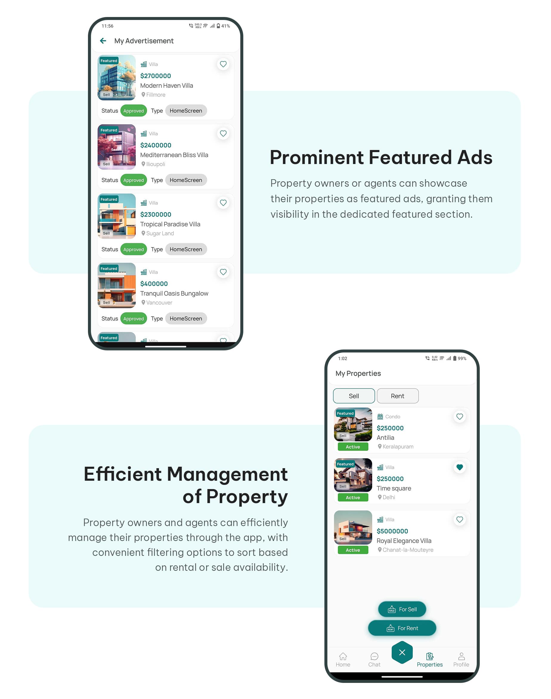 eBroker - Real Estate Property Buy-Rent-Sell Flutter app with Laravel Admin Panel - 19