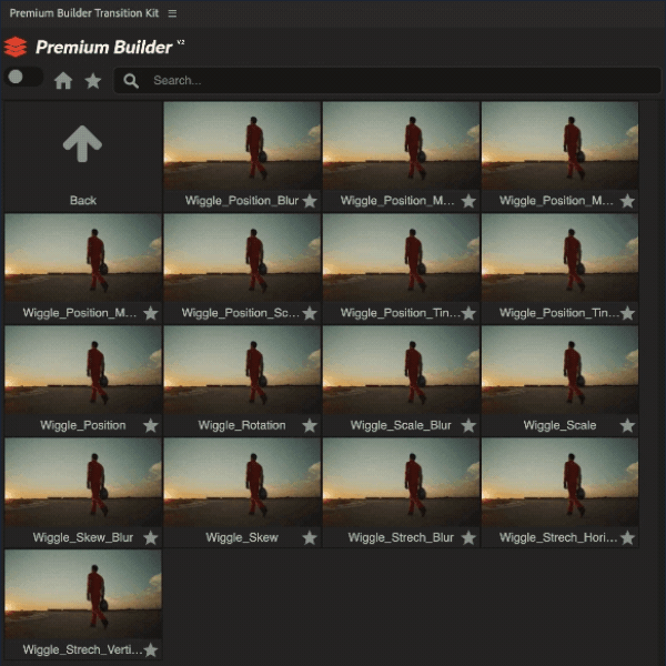 Transitions Pack V2 42736354 - Project and Script for After Effects (Videohive)