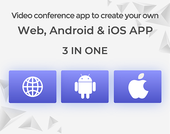 MeetAir - iOS and Android Video Conference App for Live Class, Meeting, Webinar, Online Training - 5