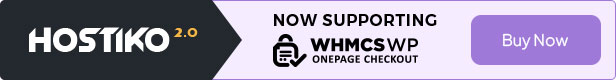 Hostiko - Hosting WordPress & WHMCS Theme - 2