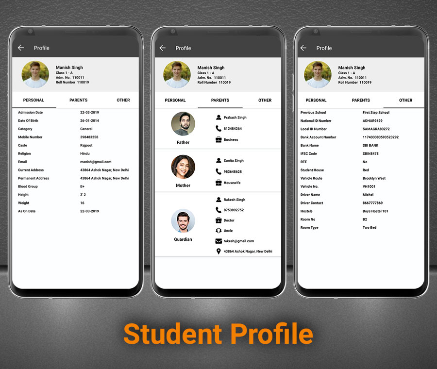 Smart School Android App - Mobile Application for Smart School - 7