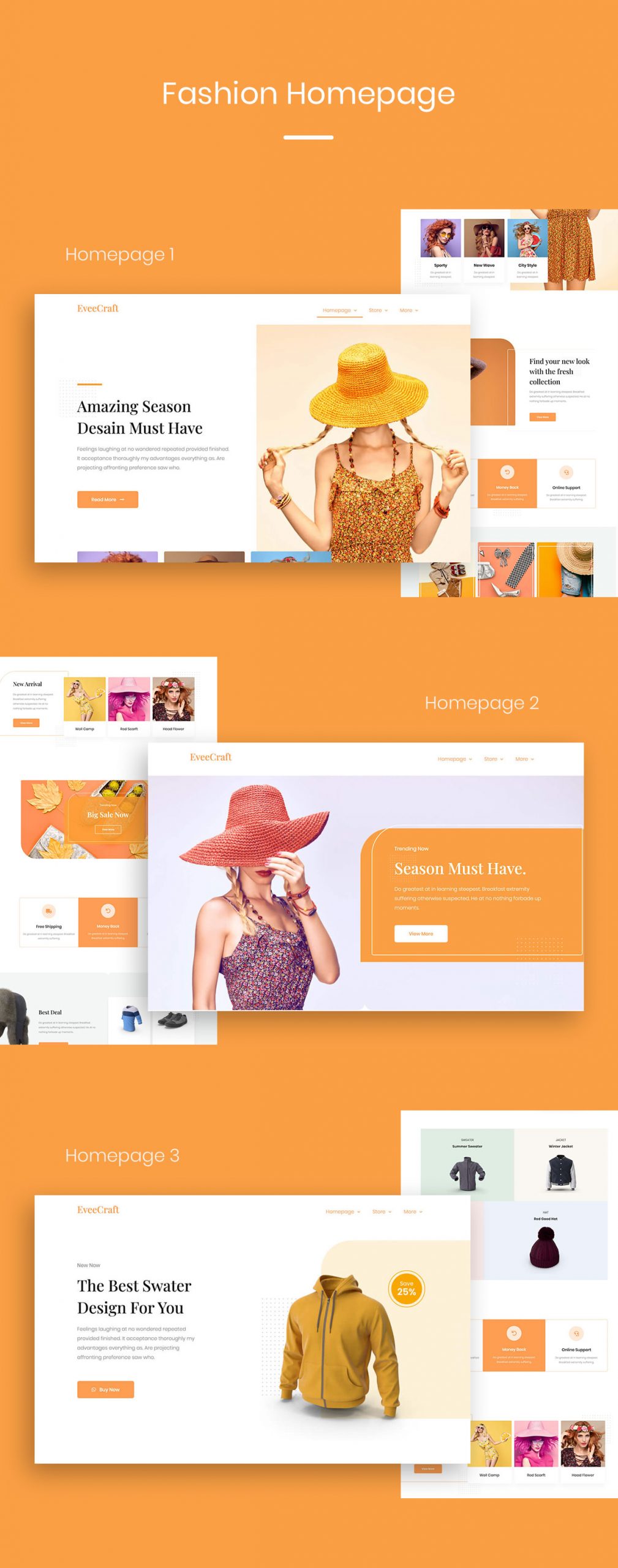 Stylishion | Fashion Store Elementor Pro Template Kit - 1