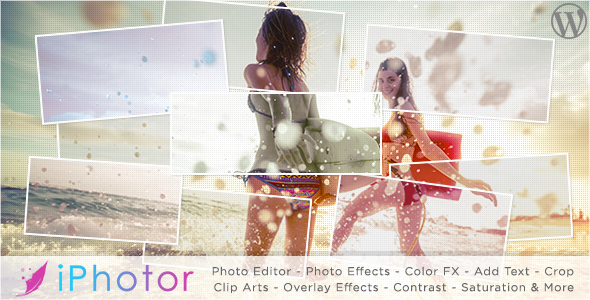 iPhotor - WordPress Photo Editor Plugin