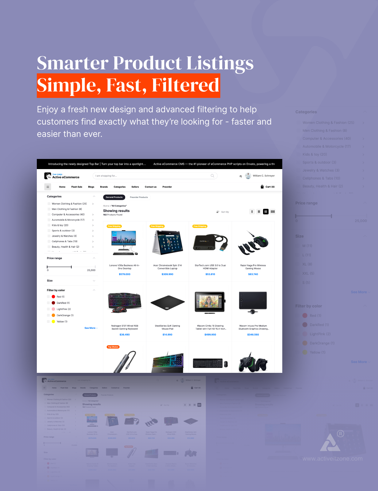 Active eCommerce CMS - 5