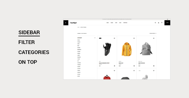 Dunker - Fashion and Clothing Shop WordPress Theme - 5