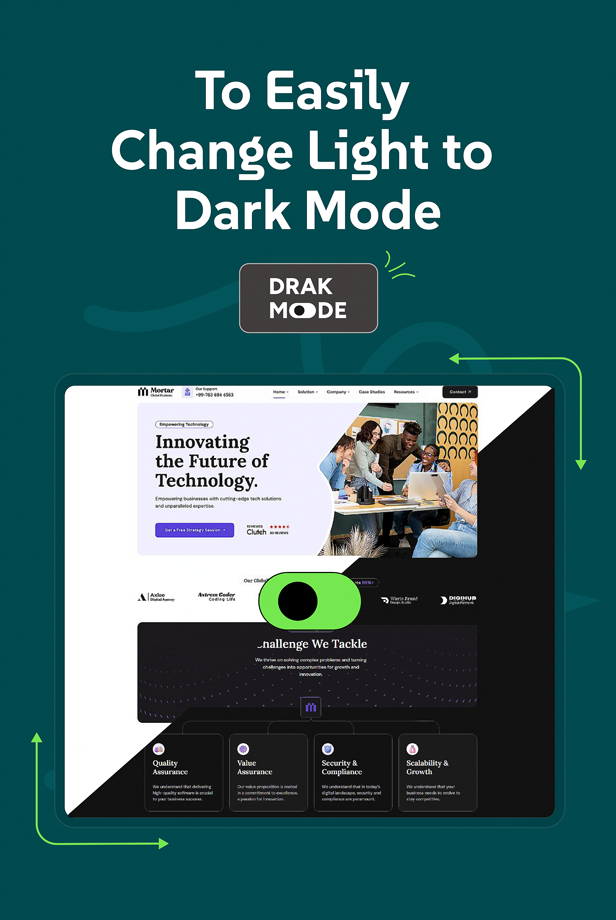 Mortar - Startup & Digital Agency React Next JS Template - 4
