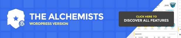 The Alchemists - Sports News PSD Template V4.0 + eSports & Gaming - 8