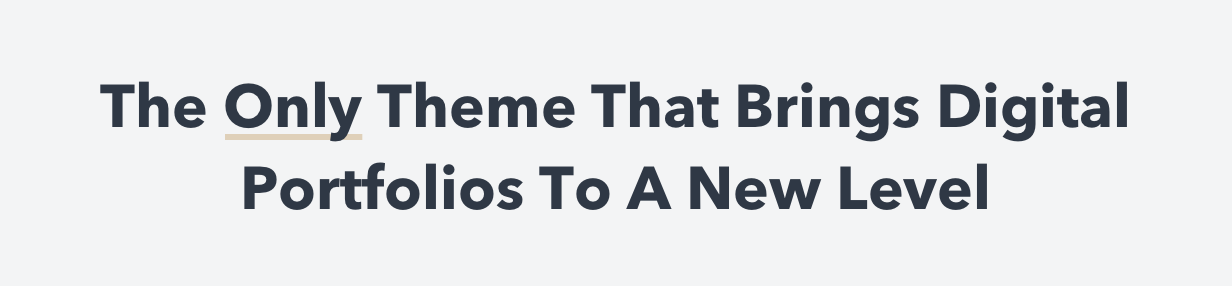 PILE - Um tema de portfólio WordPress não convencional - 6