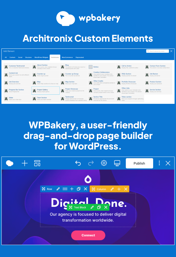 Architronix - Creative Interior Exterior Architecture Design Portfolio WordPress Theme