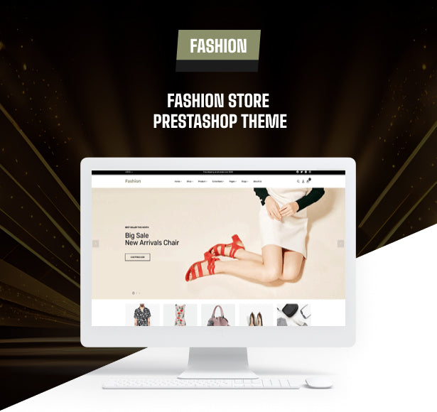 Fashion Elements Prestashop Theme