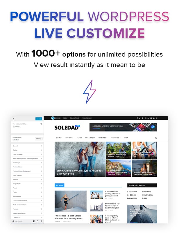 Soledad Multi Concept Blog Magazine Amp Wordpress Theme By Pencidesign