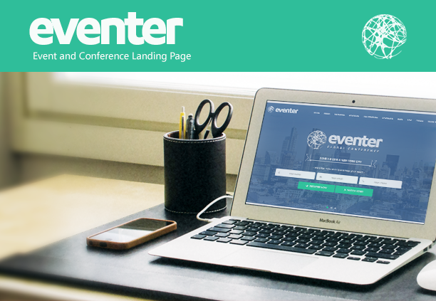 Eventer - Event and Conference Landing Page - 2