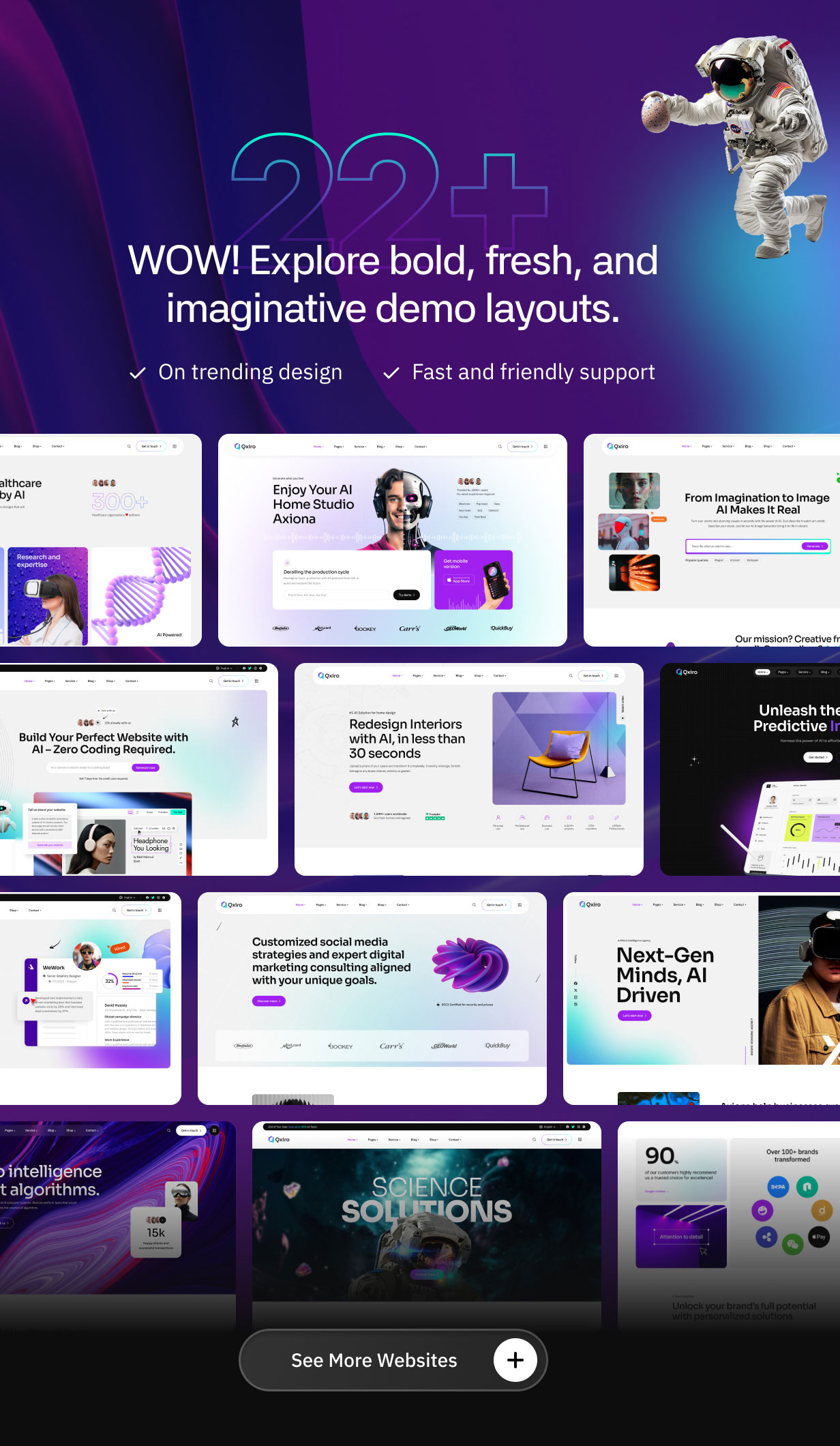 Aimaker - AI Agency & Technology WordPress Theme - 7
