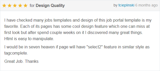 Job Board - Job Portal HTML Template + RTL - 4