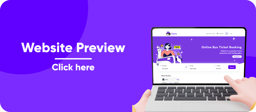 ProZigzagBus : Online Multi Vendor Bus Ticket Booking App & Reservation System Flutter Solution - 8