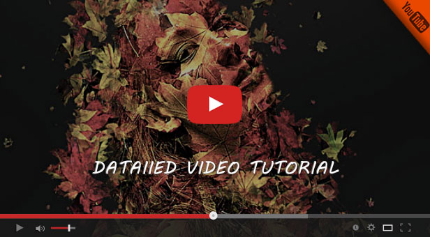 Leaves Photoshop Action - 1