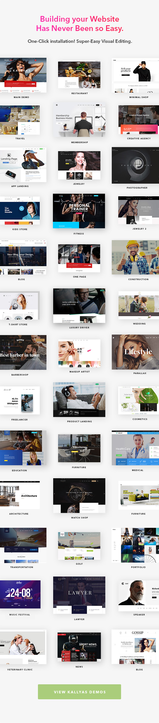 KALLYAS - Creative eCommerce Multi-Purpose WordPress Theme 