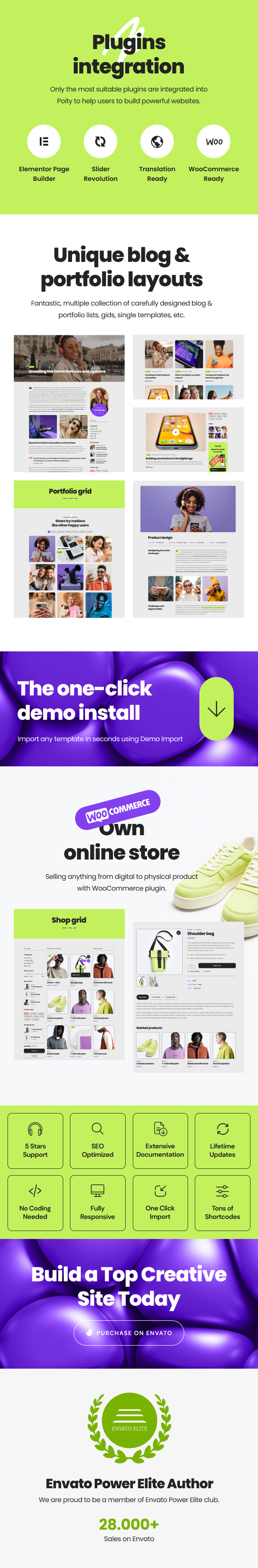 Poity - Technology & App Showcase WordPress Theme - 2