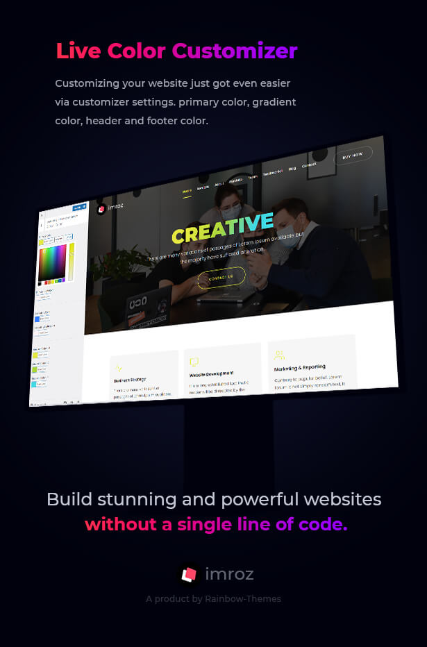 Imroz - Agency & Portfolio Theme - 16