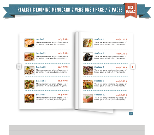 Delimondo Seafresh Fully Responsive HTML Template - 10
