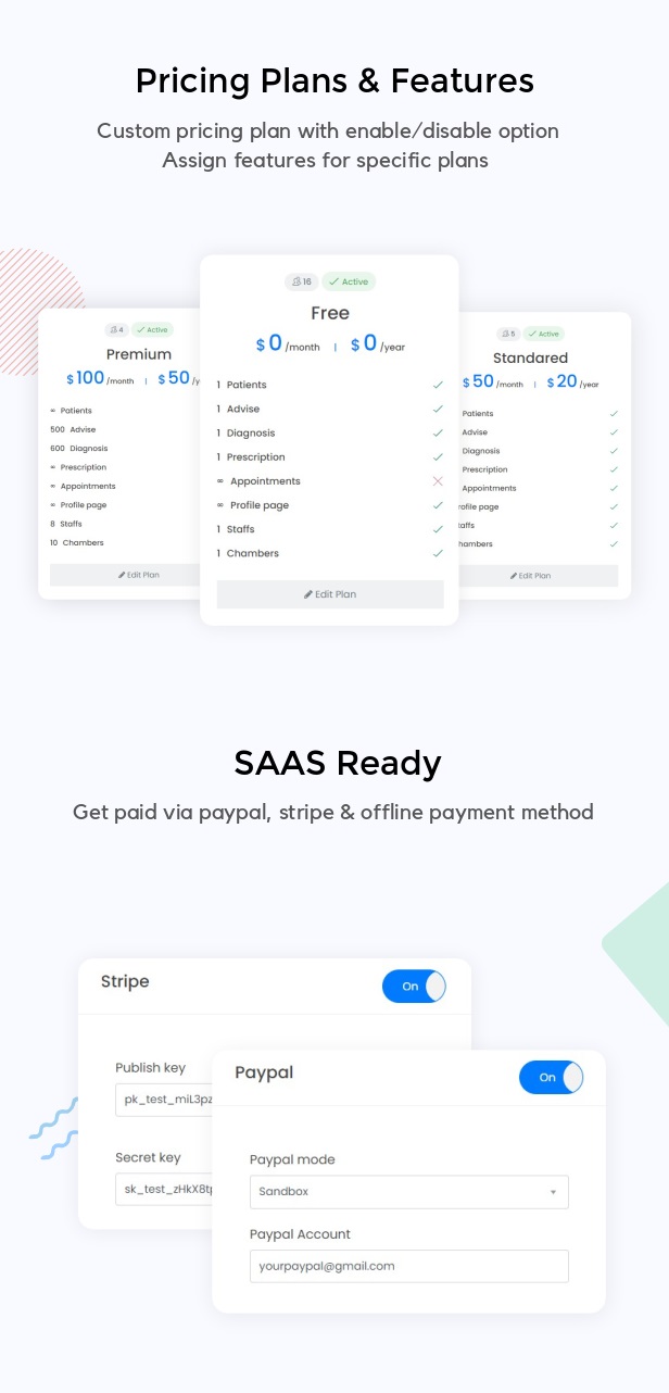 Doxe - SaaS Doctors Chamber, Software de prescrição e consultas - 9