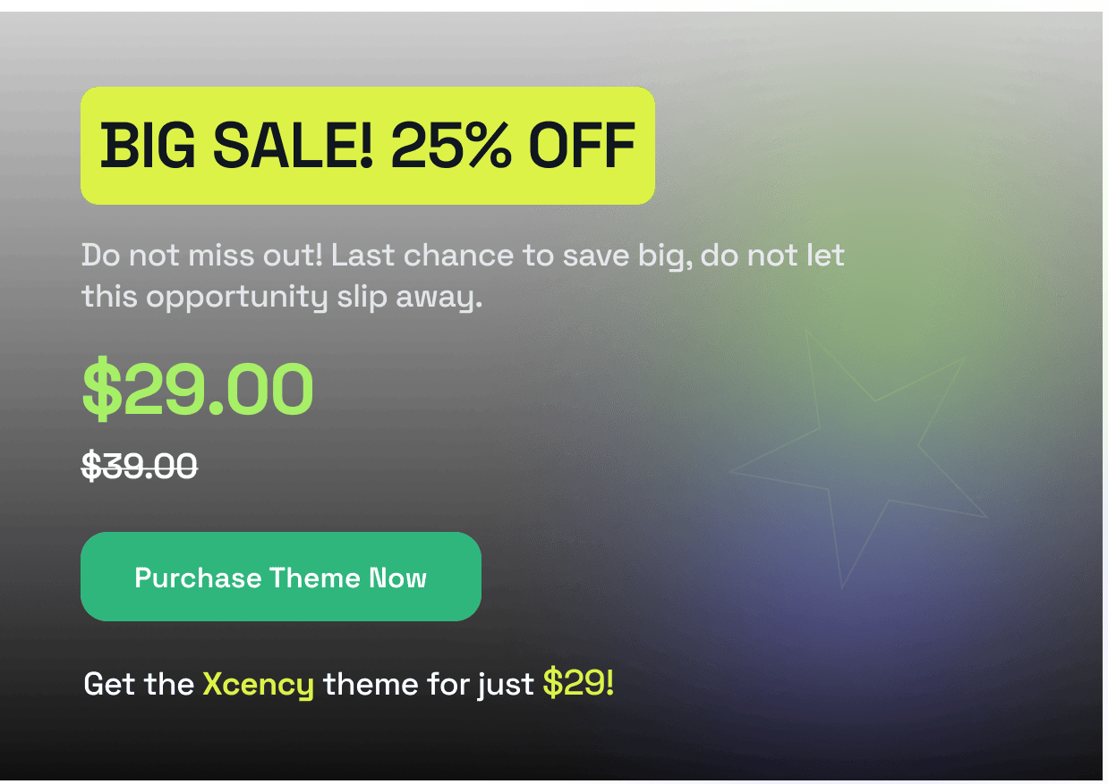 discount
