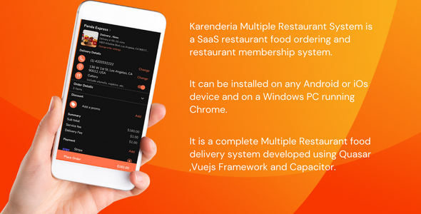 Karenderia Mobile App Multi Restaurant - 10