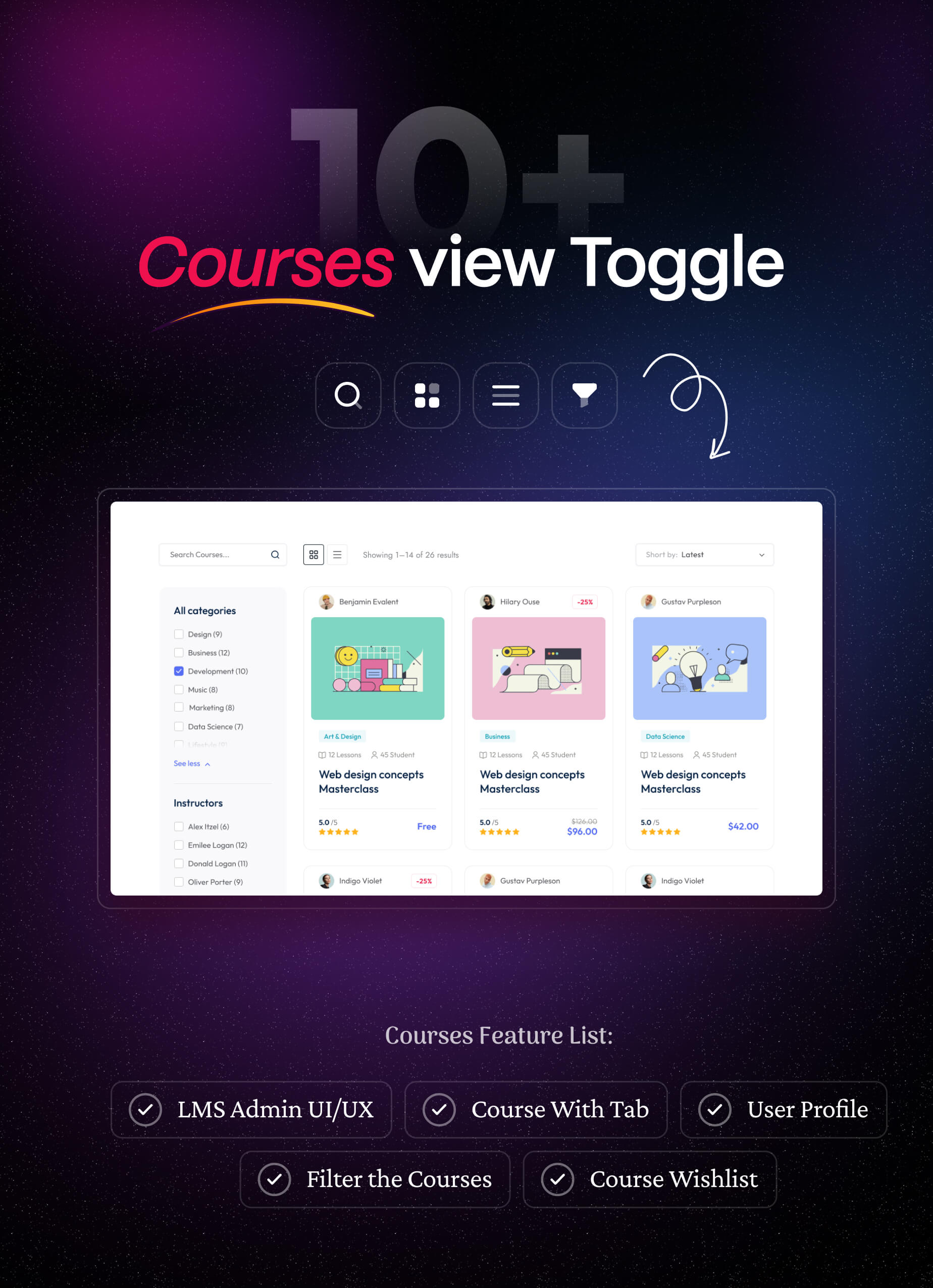 Education WordPress Theme For University & Online Course - Acadia