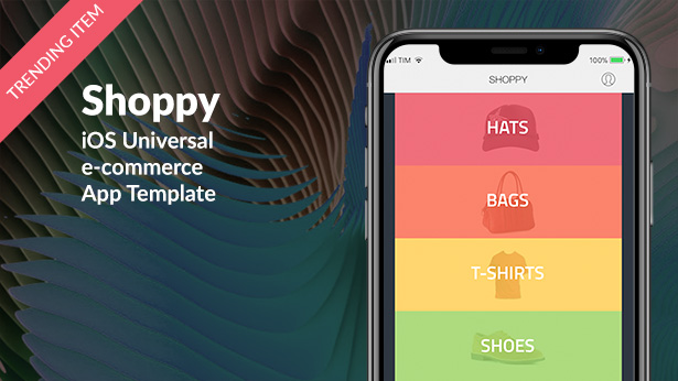 Wally | iOS Universal Wallpapers App Template (Swift) - 24