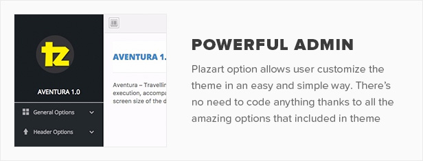 Aventura - Travel & Tour Booking System WordPress Theme