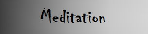 Meditation
