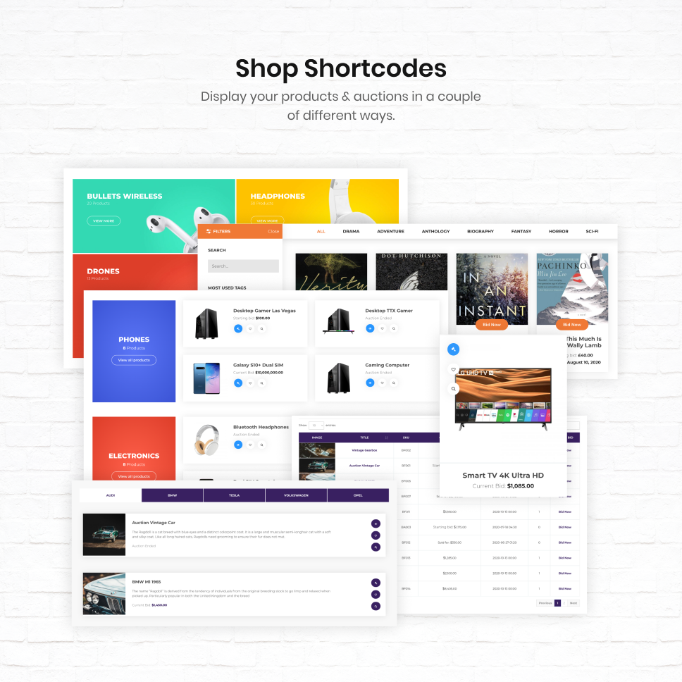 iBid - Multi Vendor Auctions WooCommerce Theme - 30