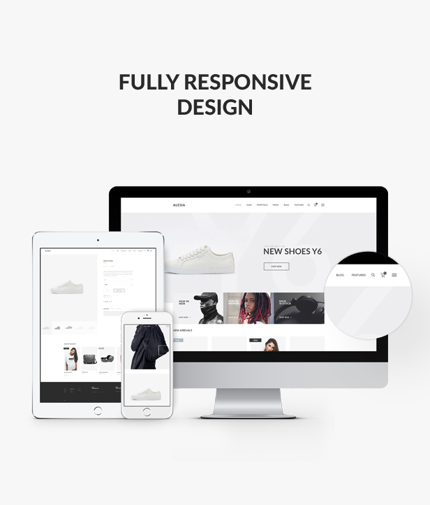 Alesia - Ecommerce HTML Responsive Template - 3