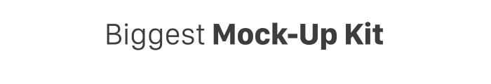 MockUp Kit - 2