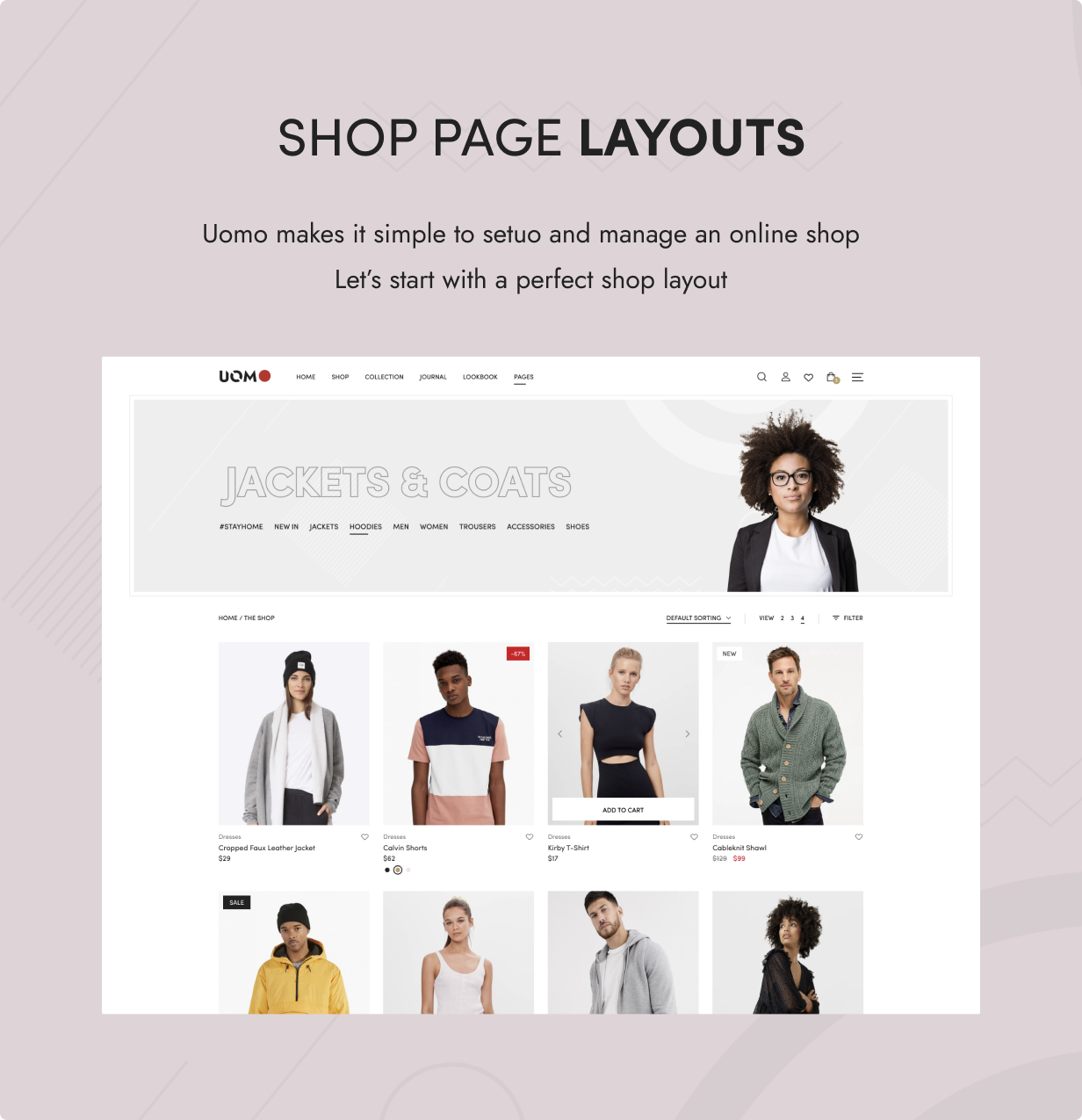 Uomo - Multipurpose WooCommerce WordPress Theme - 7