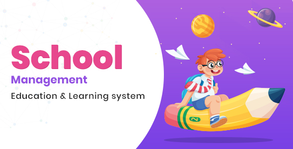 School Management  - CodeCanyon Item for Sale